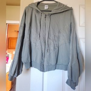 PINK Victoria's Secret Bat Wing jacket